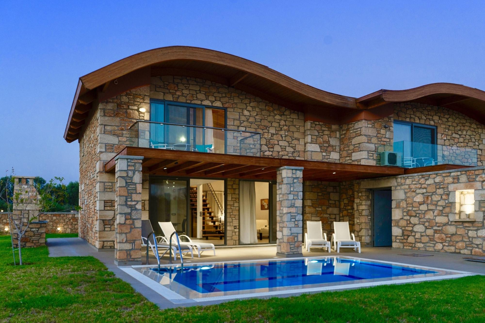 Estrella Villas Lardos Esterno foto