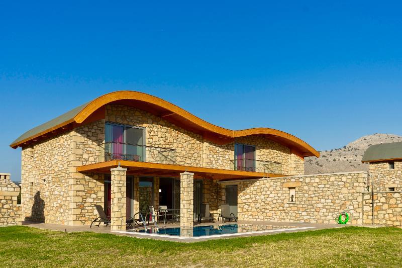 Estrella Villas Lardos Esterno foto