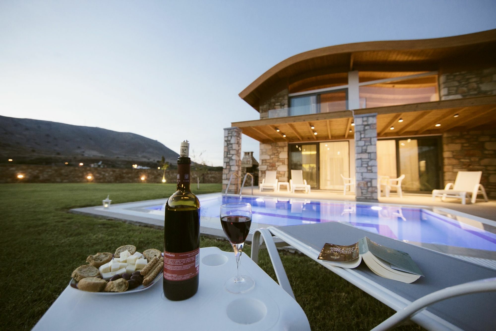 Estrella Villas Lardos Esterno foto