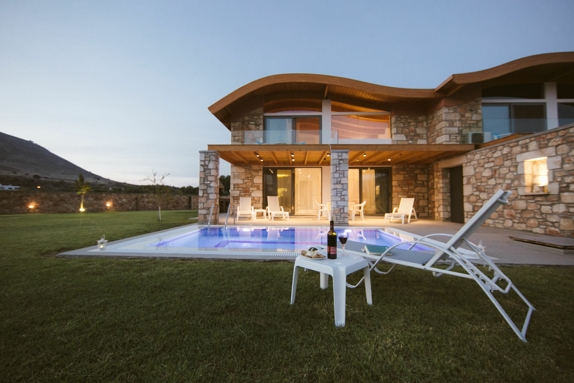 Estrella Villas Lardos Esterno foto